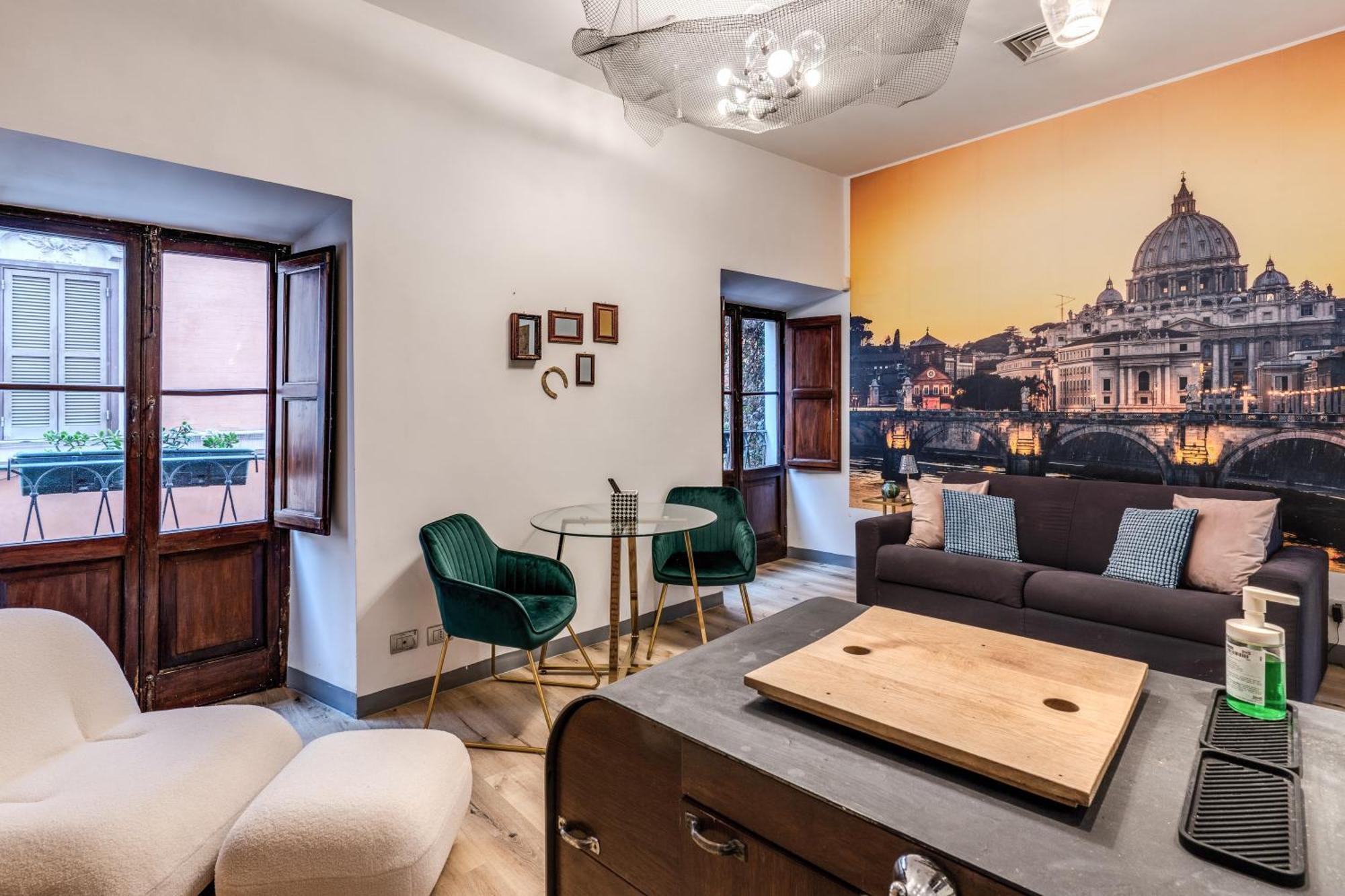 San Calisto Trastevere - Historical Center Cir 25486 Apartamento *