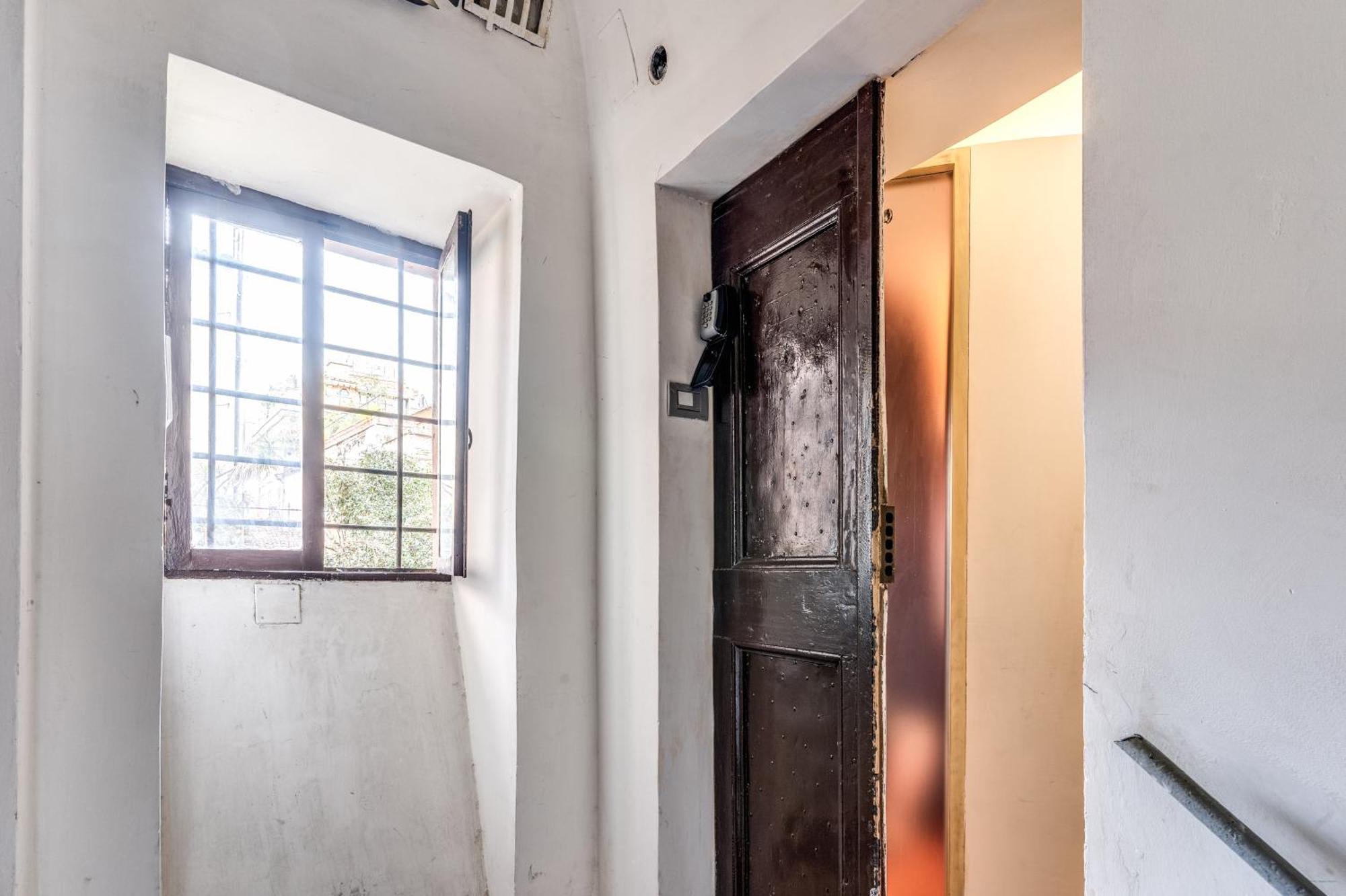San Calisto Trastevere - Historical Center Cir 25486 Apartamento Roma
