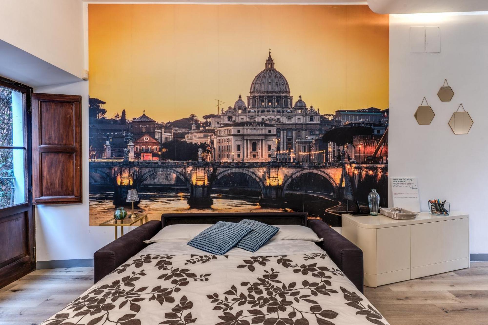 San Calisto Trastevere - Historical Center Cir 25486 Apartamento