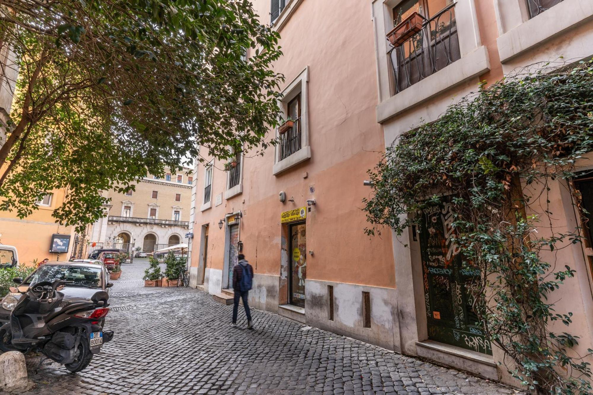 San Calisto Trastevere - Historical Center Cir 25486 Appartamento